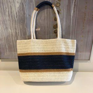 Gap Straw Tote Bag